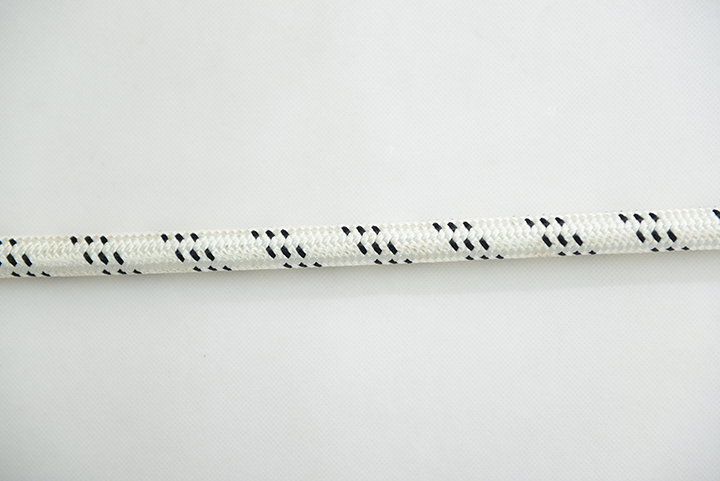 Polyester double braided rope