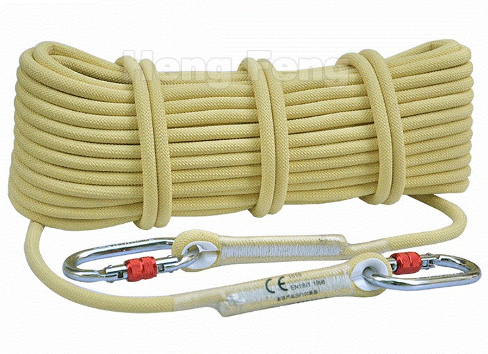 Flame retardant safety rope